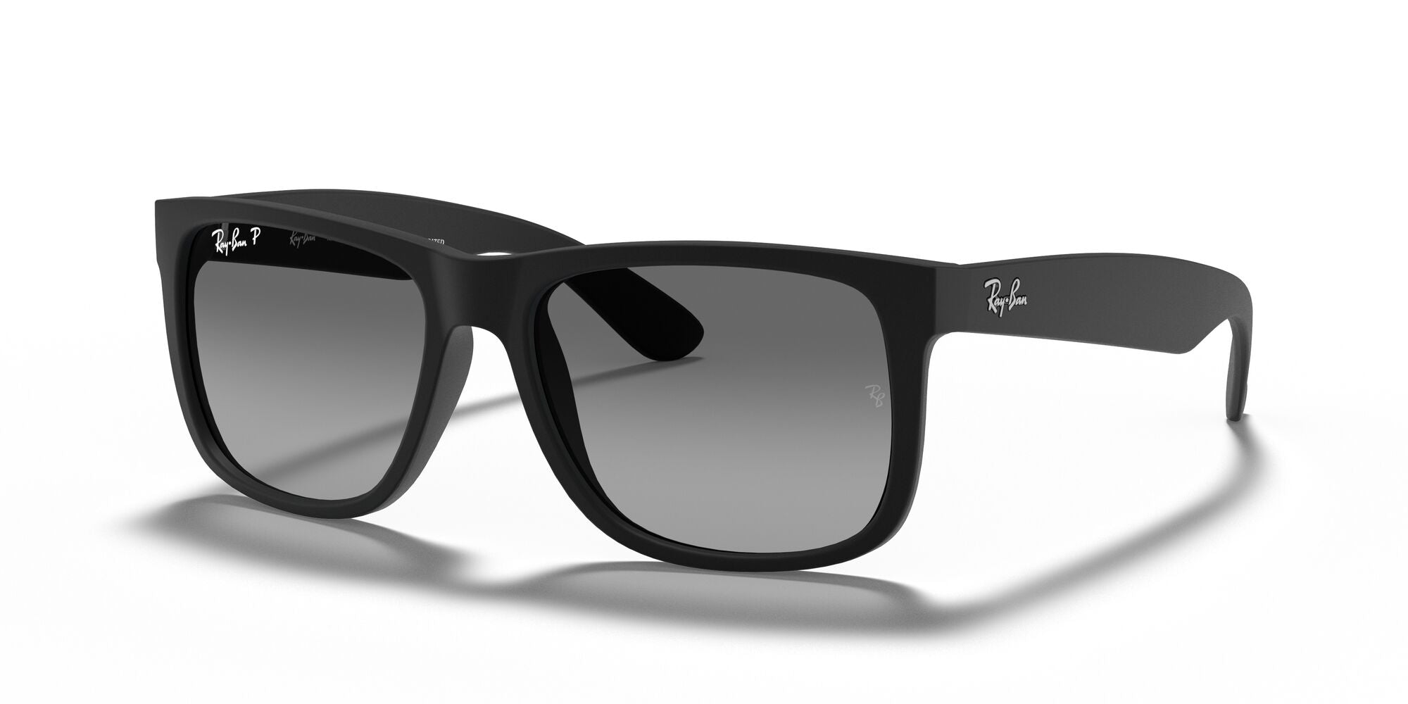 RAY-BAN JUSTIN, 0RB4165, 622/T3 Black, 55